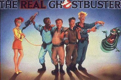 Real Ghostbusters