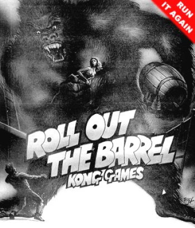 Roll out the barrel - Kong games