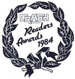 CRASH Readers’ Awards 1984
