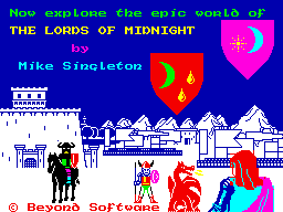 Lords of Midnight screenshot