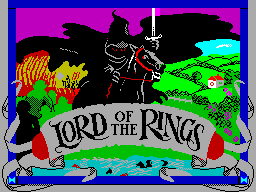 Lord of the Rings loading screen