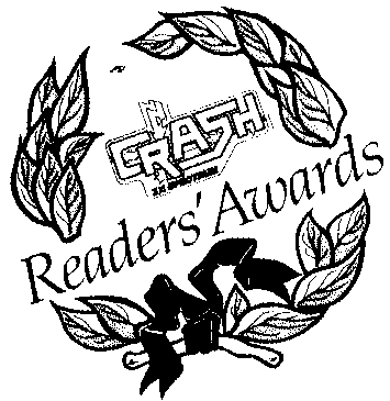 CRASH Readers’ Awards