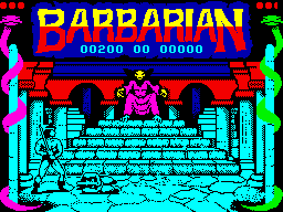 Barbarian screenshot