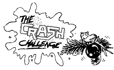 The CRASH challenge