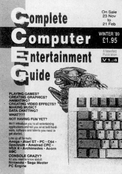 Complete Computer Entertainment Guide
