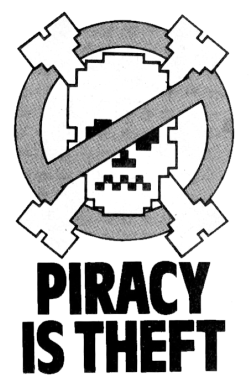 PIRACY IS THEFT