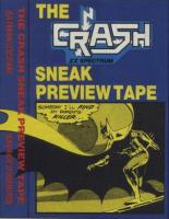 CRASH 60 tape inlay