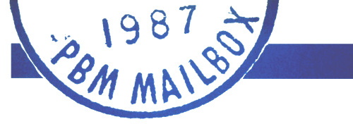 PBM Mailbox