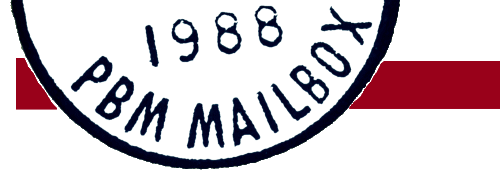 PBM Mailbox