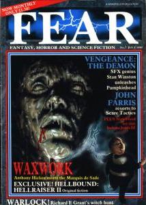 Fear 7, July 1989