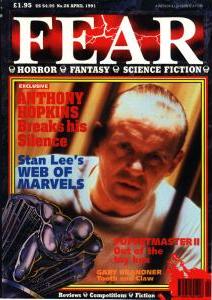 Fear 28, April 1991