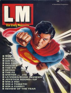 LM Issue 0, January 1987, inner cover
