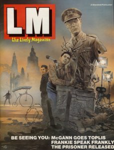 LM Issue 1, February 1987, inner cover