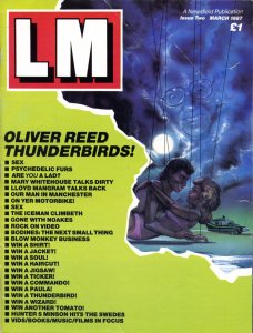 LM Issue 2, March 1987, outer cover
