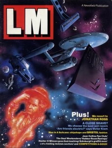 LM Issue 3, April 1987, inner cover