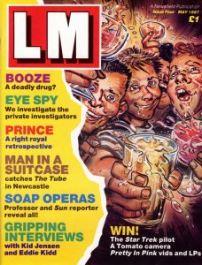 LM Issue 4, May 1987, outer cover